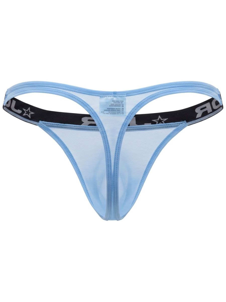 JOR Frost Men's Thong in Blue – men's thongs Handmade in Colombia