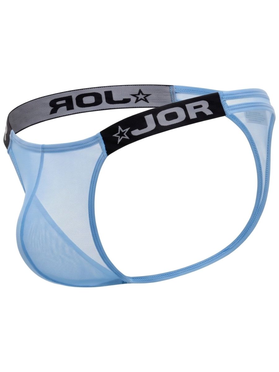 JOR Frost Men's Thong in Blue – men's thongs Handmade in Colombia
