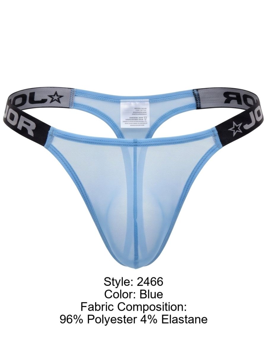 JOR Frost Men's Thong in Blue – men's thongs Handmade in Colombia