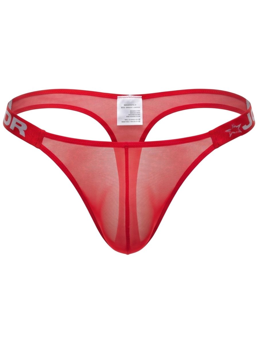 JOR Frost Men's Thong in Red – men's thongs Handmade in Colombia