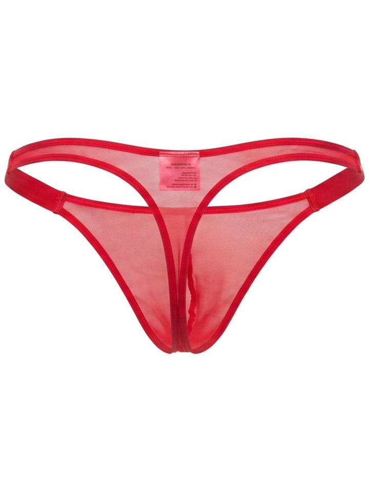 JOR Frost Men's Thong in Red – men's thongs Handmade in Colombia