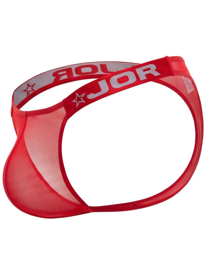 JOR Frost Men's Thong in Red – men's thongs Handmade in Colombia