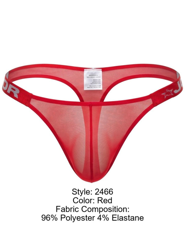 JOR Frost Men's Thong in Red – men's thongs Handmade in Colombia