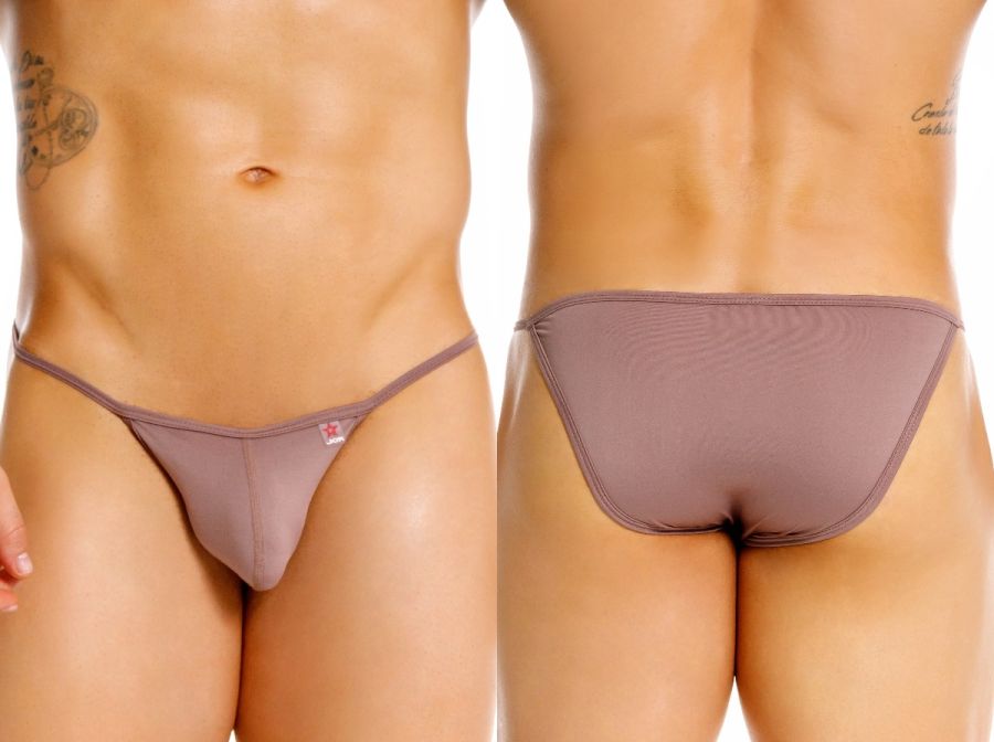 JOR Axel Minimalist Men's Bikini Brief in Brown – men's briefs