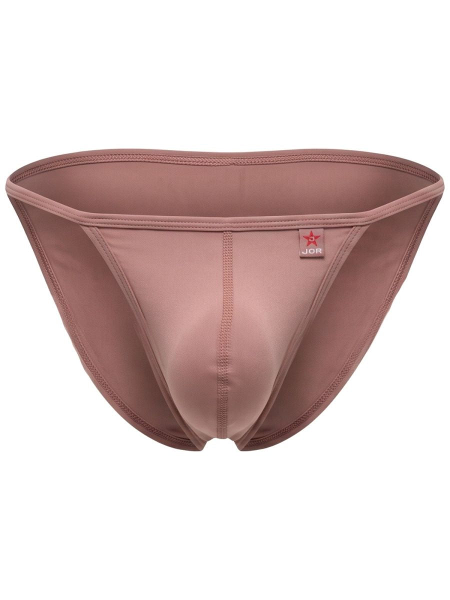 JOR Axel Minimalist Men's Bikini Brief in Brown – men's briefs