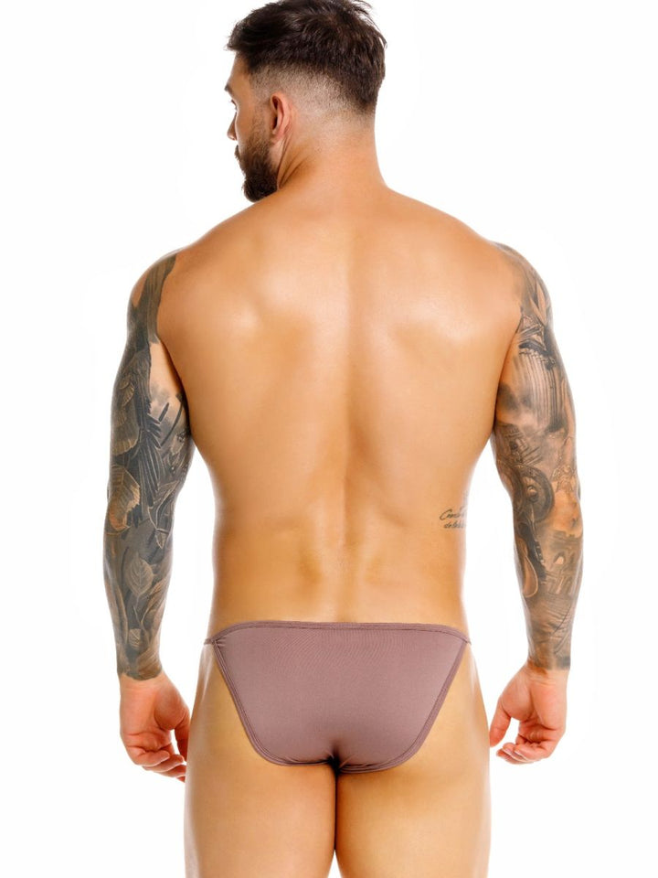 JOR Axel Minimalist Men's Bikini Brief in Brown – men's briefs