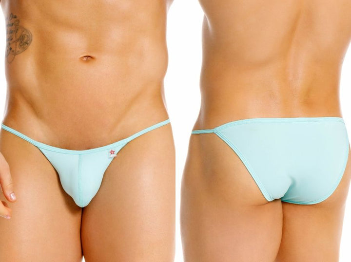 JOR Axel Minimalist Men's Bikini Brief in Mint – men's briefs