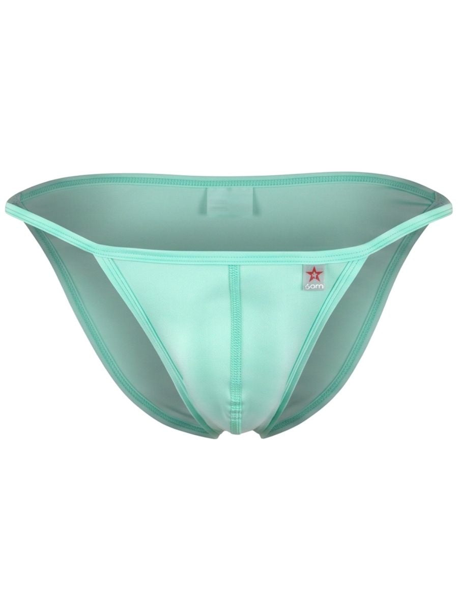 JOR Axel Minimalist Men's Bikini Brief in Mint – men's briefs