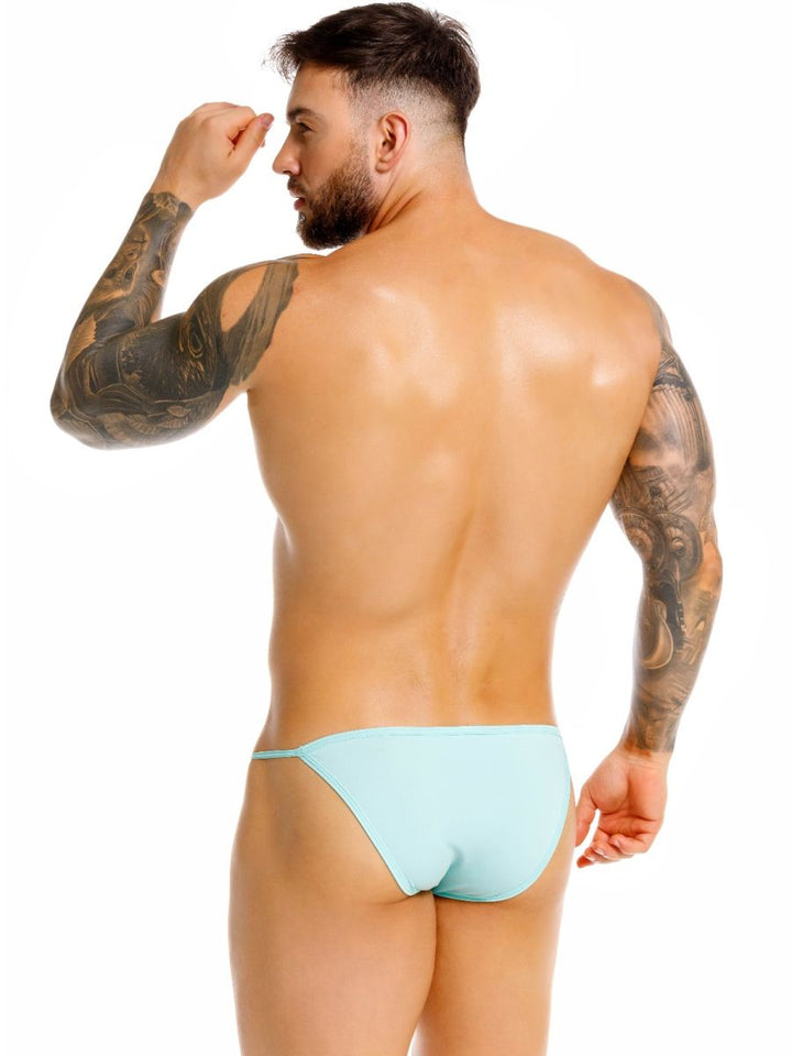 JOR Axel Minimalist Men's Bikini Brief in Mint – men's briefs