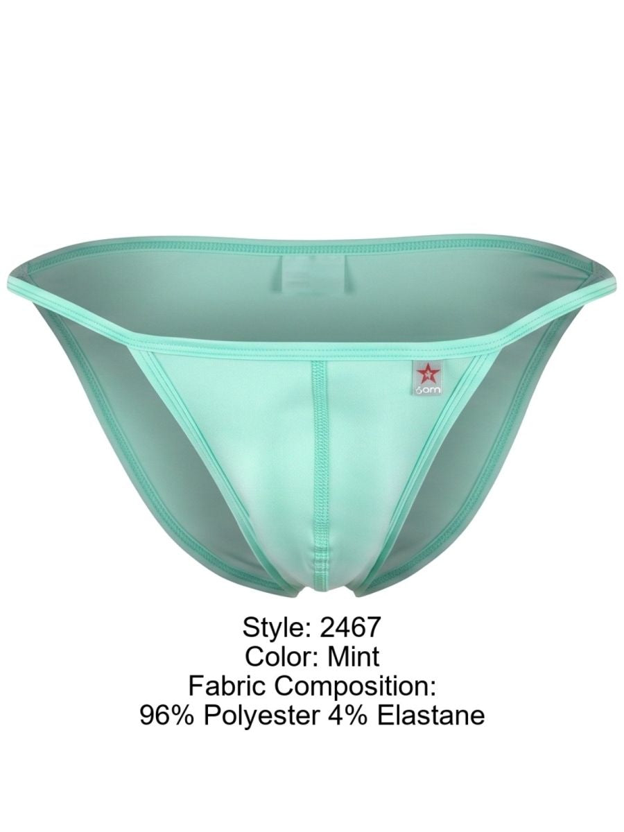 JOR Axel Minimalist Men's Bikini Brief in Mint – men's briefs