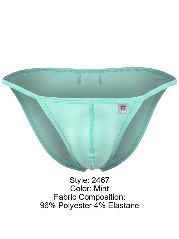 JOR Axel Minimalist Men's Bikini Brief in Mint – men's briefs