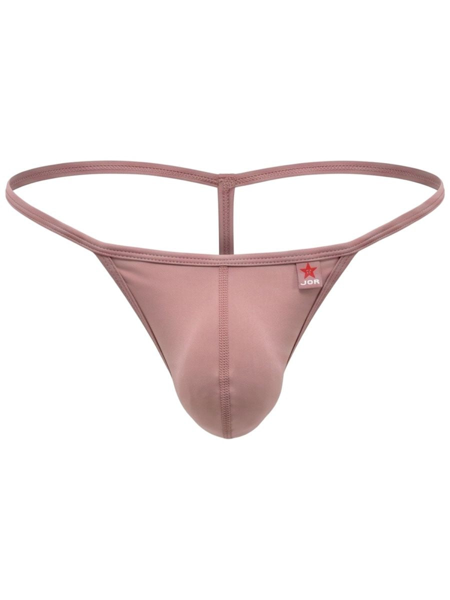 JOR Axel Sleek Comfort Men's Thong in Brown – men's thongs