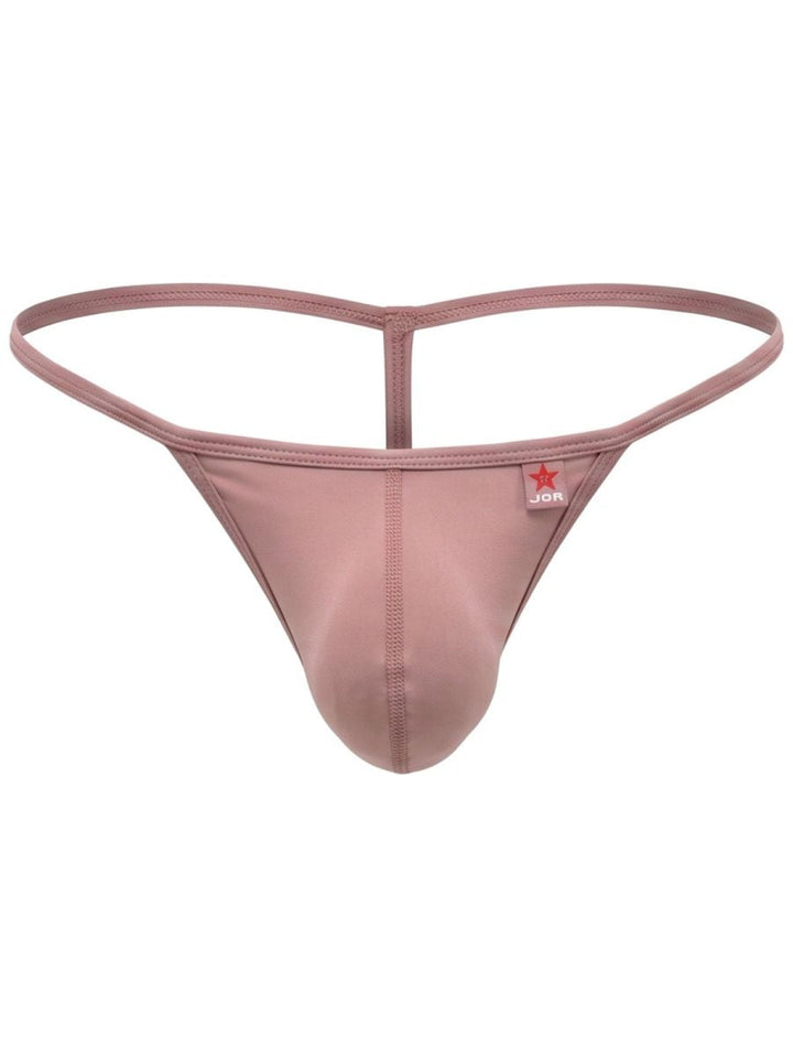 JOR Axel Sleek Comfort Men's Thong in Brown – men's thongs