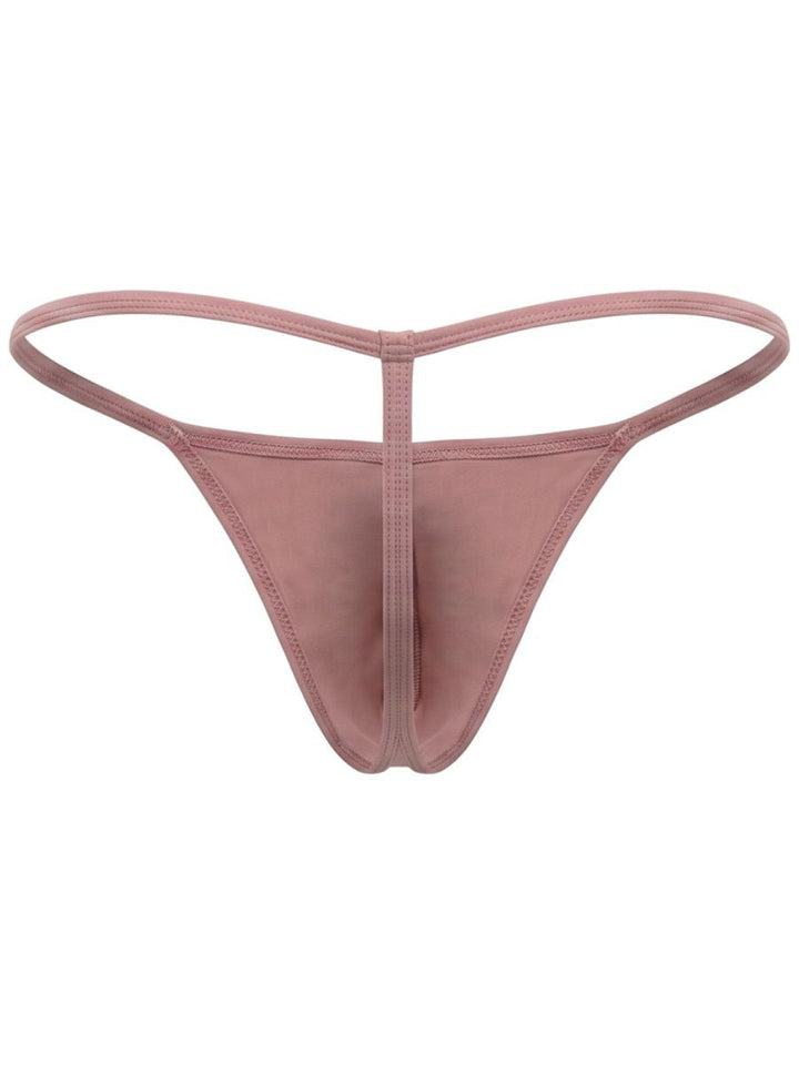 JOR Axel Sleek Comfort Men's Thong in Brown – men's thongs