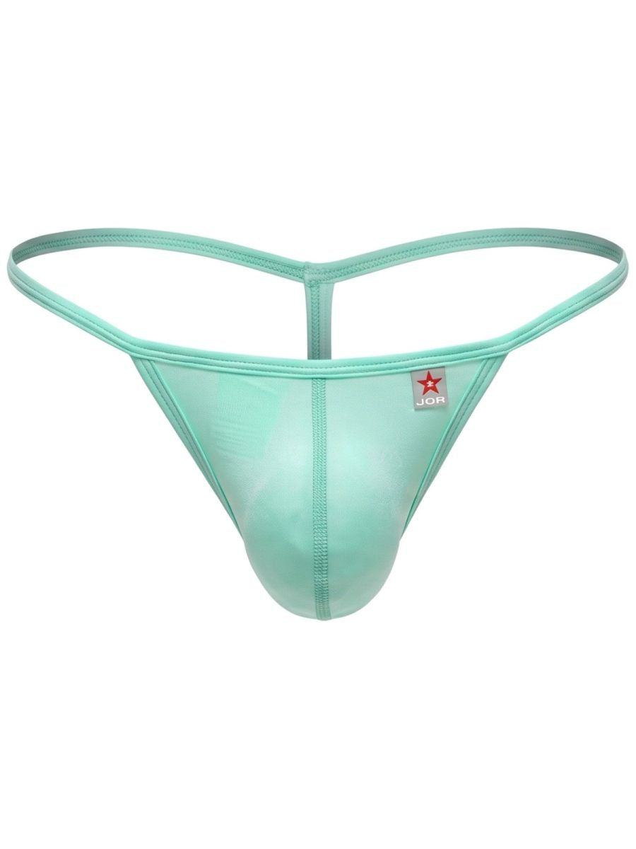 JOR Axel Sleek Comfort Men's Thong in Mint – men's thongs