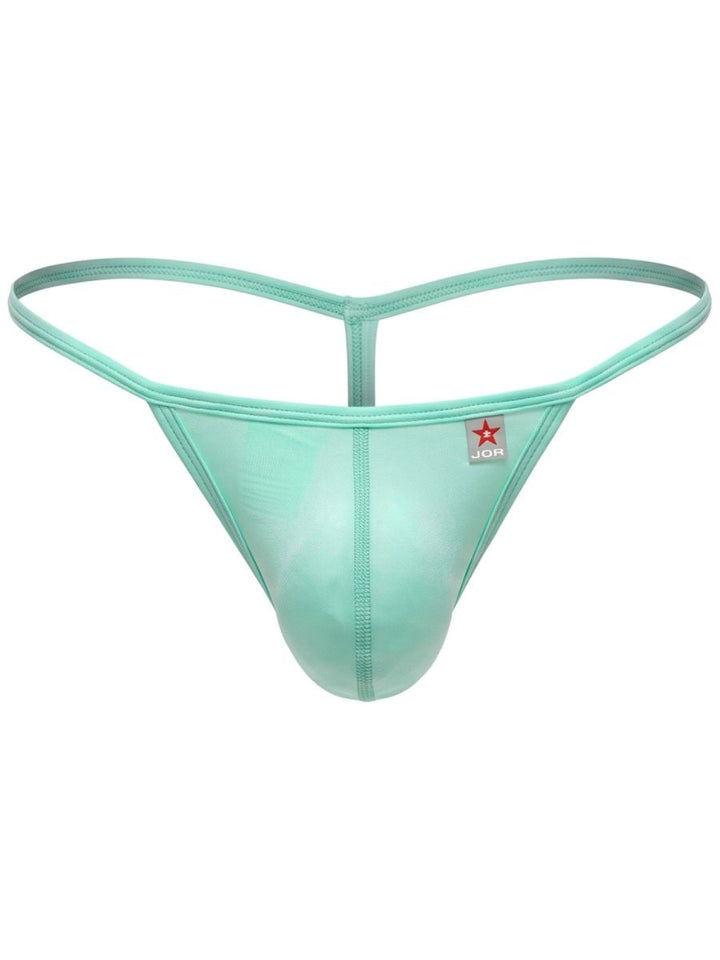 JOR Axel Sleek Comfort Men's Thong in Mint – men's thongs