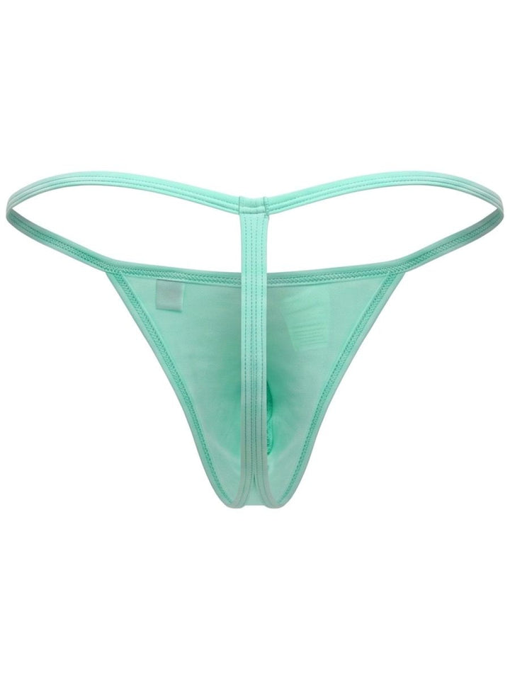 JOR Axel Sleek Comfort Men's Thong in Mint – men's thongs