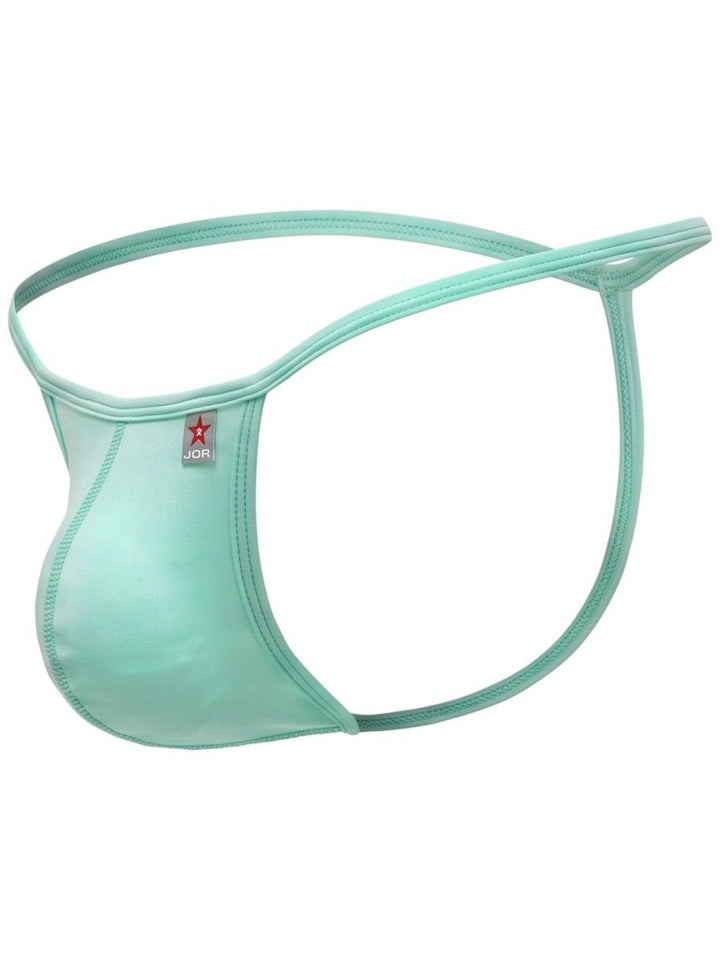 JOR Axel Sleek Comfort Men's Thong in Mint – men's thongs