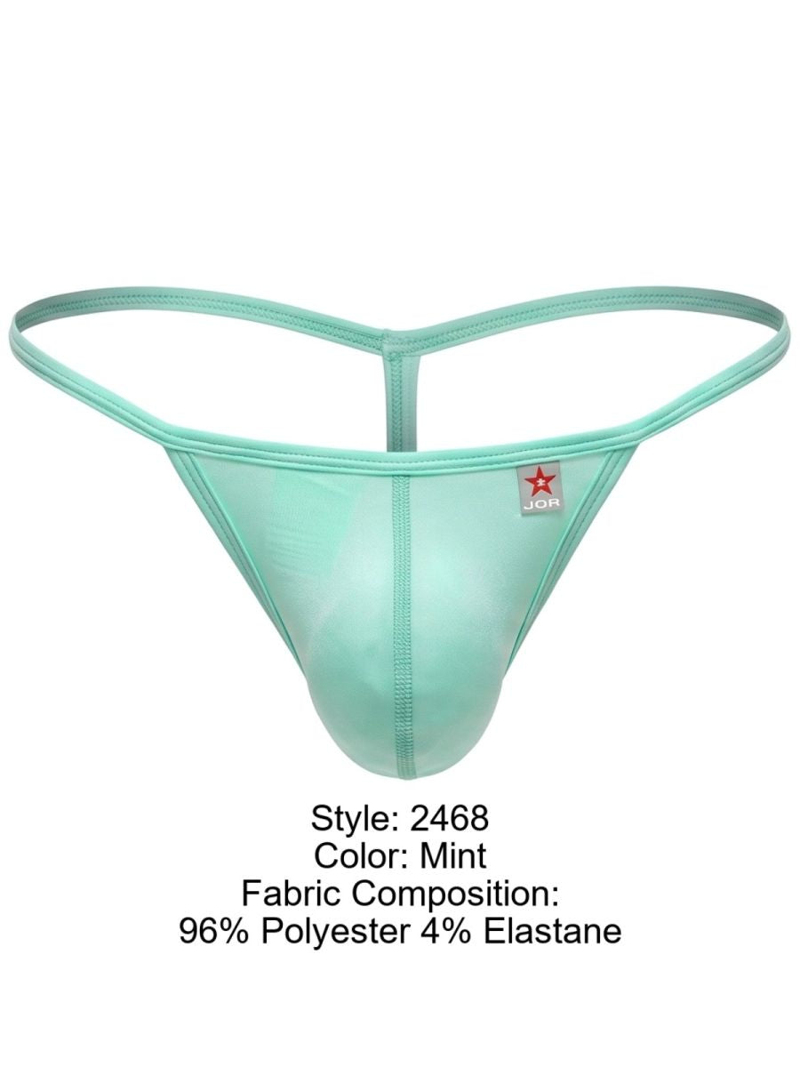 JOR Axel Sleek Comfort Men's Thong in Mint – men's thongs