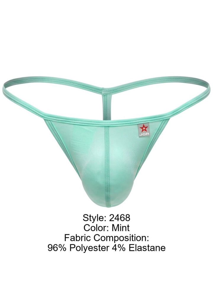 JOR Axel Sleek Comfort Men's Thong in Mint – men's thongs
