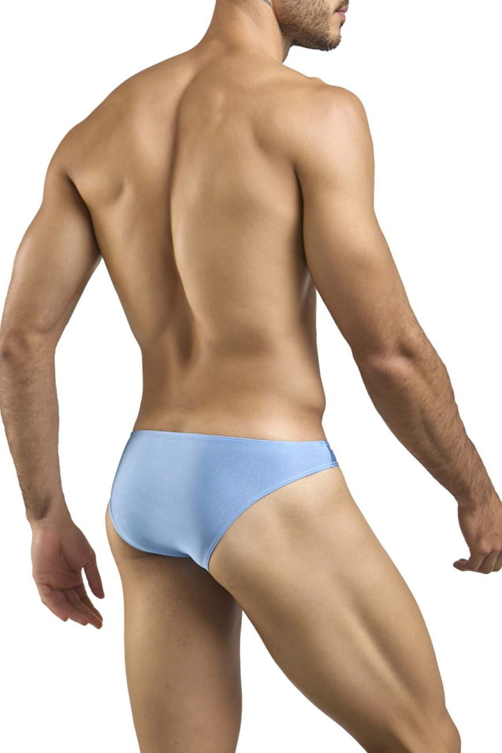 CandyMan JUSTIN+SIMON XSJ01 Classic Men's Bikini Brief in Baby Blue – men's briefs