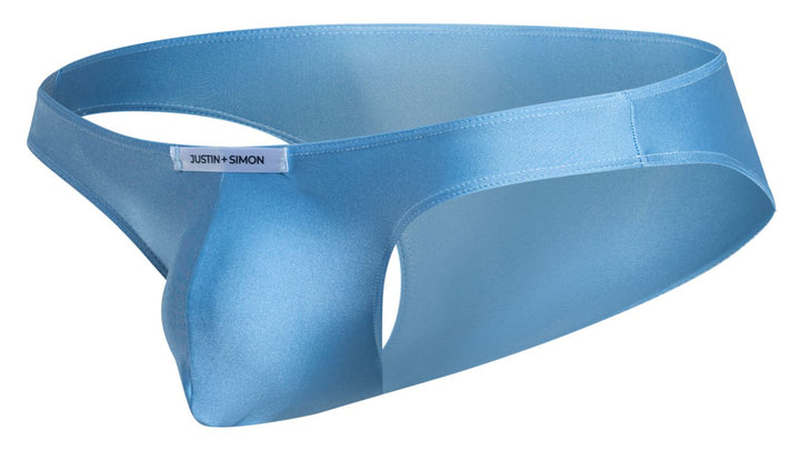 CandyMan JUSTIN+SIMON XSJ01 Classic Men's Bikini Brief in Baby Blue – men's briefs