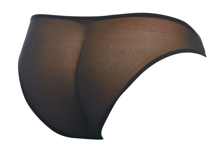 CandyMan JUSTIN+SIMON XSJ01 Classic Men's Bikini Brief in Black – men's briefs