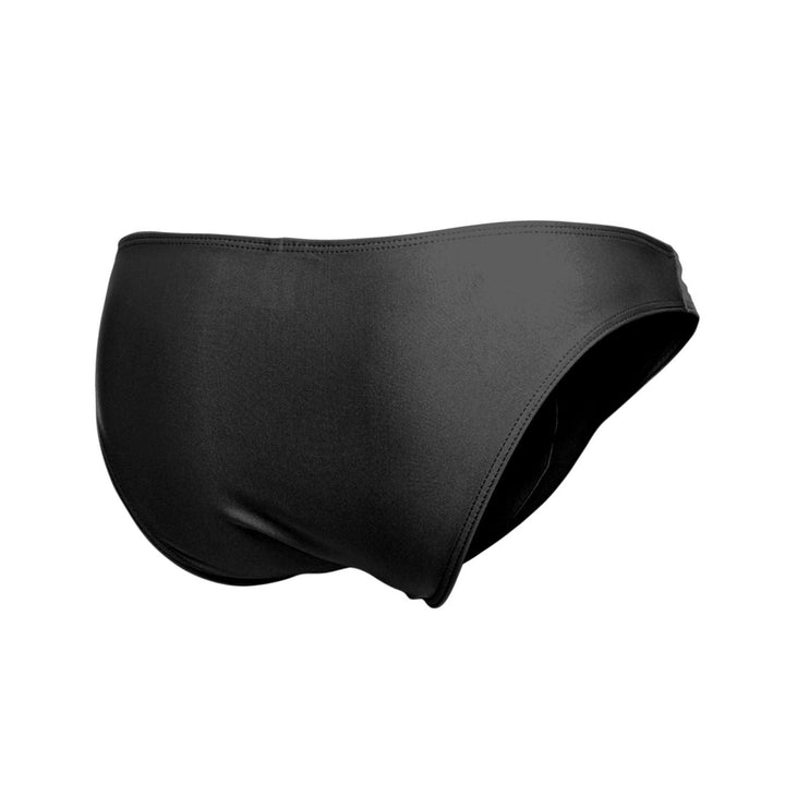 CandyMan JUSTIN+SIMON XSJ01 Classic Men's Bikini Brief in Black – men's briefs