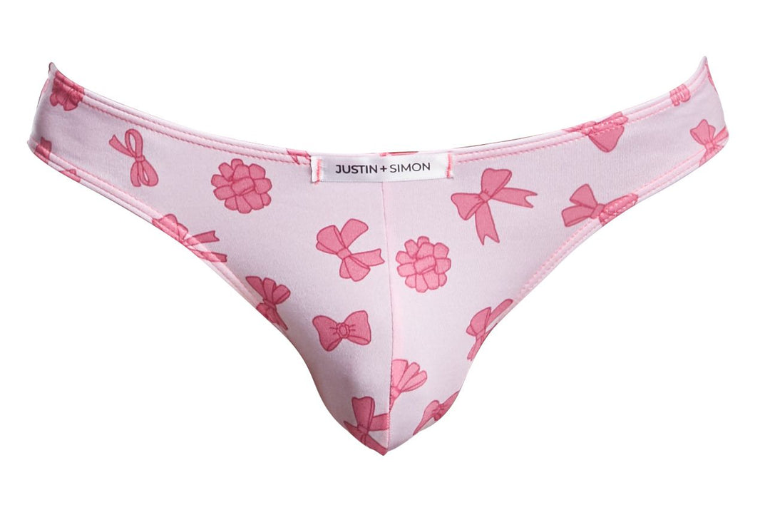CandyMan JUSTIN+SIMON XSJ01 Classic Men's Bikini Brief in Coquette – men's briefs