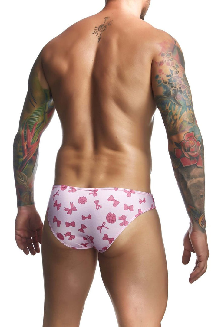 CandyMan JUSTIN+SIMON XSJ01 Classic Men's Bikini Brief in Coquette – men's briefs