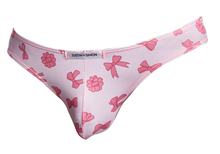 CandyMan JUSTIN+SIMON XSJ01 Classic Men's Bikini Brief in Coquette – men's briefs