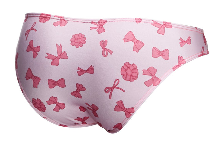 CandyMan JUSTIN+SIMON XSJ01 Classic Men's Bikini Brief in Coquette – men's briefs