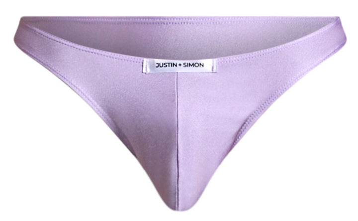 CandyMan JUSTIN+SIMON XSJ01 Classic Men's Bikini Brief in Lilac – men's briefs