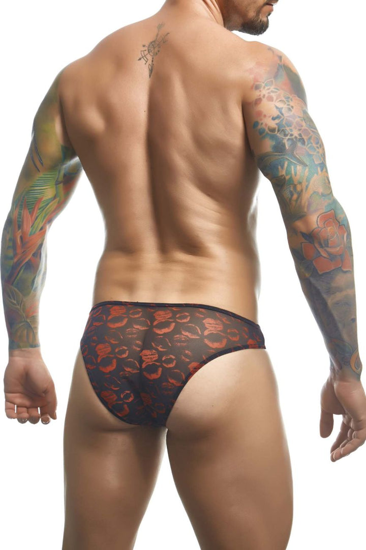 CandyMan JUSTIN+SIMON XSJ01 Classic Men's Bikini Brief in Lips – men's briefs