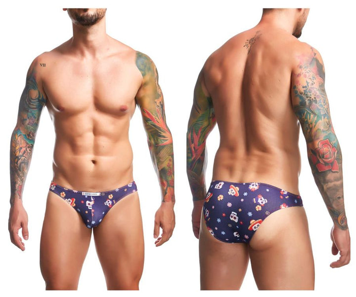 CandyMan JUSTIN+SIMON XSJ01 Classic Men's Bikini Brief in Mexico – men's briefs