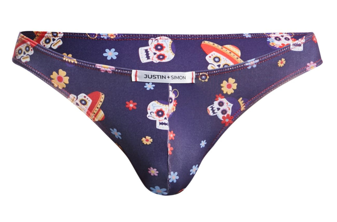 CandyMan JUSTIN+SIMON XSJ01 Classic Men's Bikini Brief in Mexico – men's briefs
