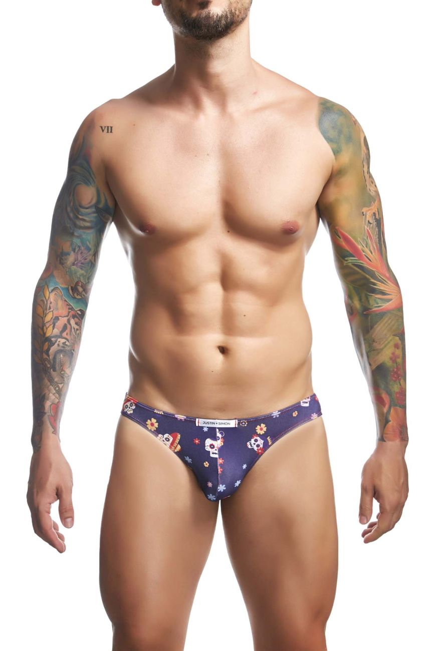 CandyMan JUSTIN+SIMON XSJ01 Classic Men's Bikini Brief in Mexico – men's briefs