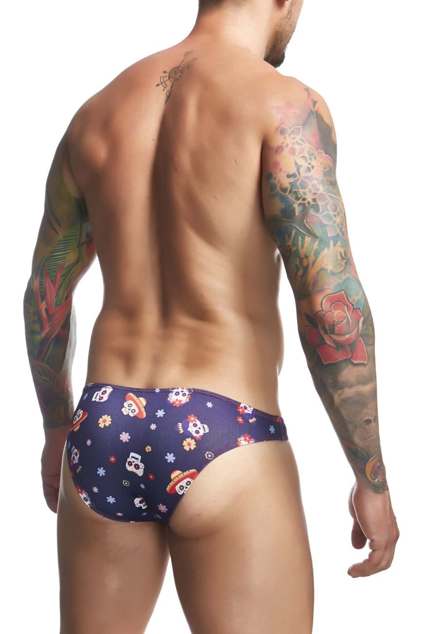 CandyMan JUSTIN+SIMON XSJ01 Classic Men's Bikini Brief in Mexico – men's briefs