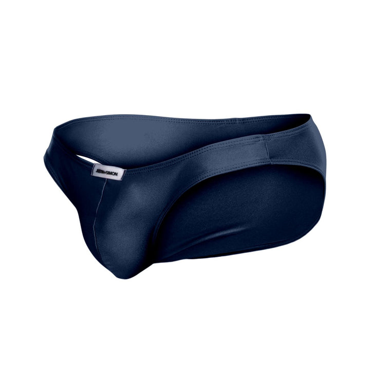 CandyMan JUSTIN+SIMON XSJ01 Classic Men's Bikini Brief in Navy – men's briefs