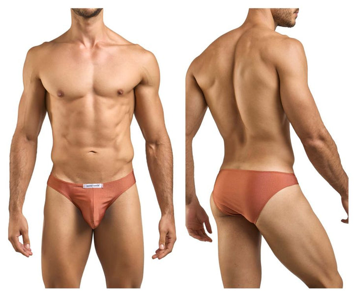CandyMan XSJ01 Classic Men's Bikini Brief in Ochre – men's briefs