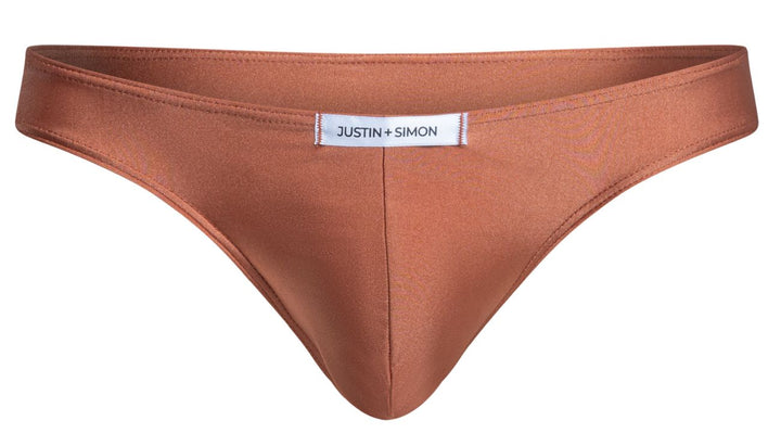 CandyMan XSJ01 Classic Men's Bikini Brief in Ochre – men's briefs