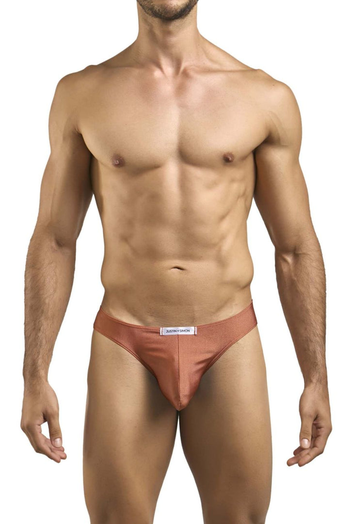 CandyMan XSJ01 Classic Men's Bikini Brief in Ochre – men's briefs