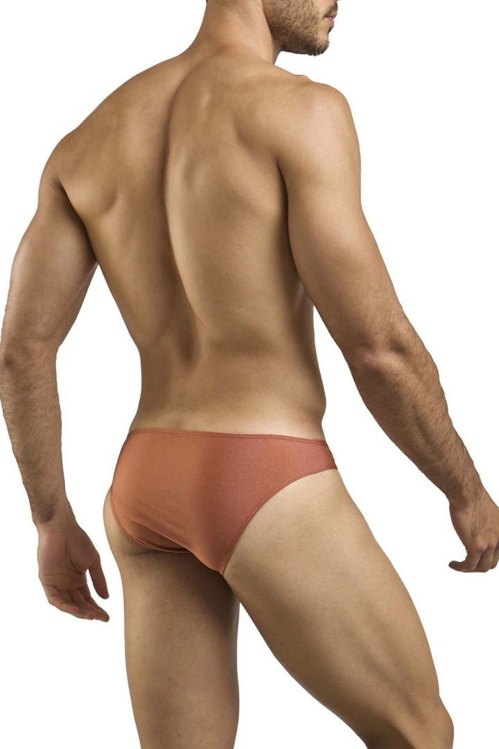 CandyMan XSJ01 Classic Men's Bikini Brief in Ochre – men's briefs