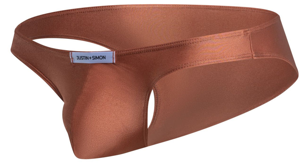 CandyMan XSJ01 Classic Men's Bikini Brief in Ochre – men's briefs