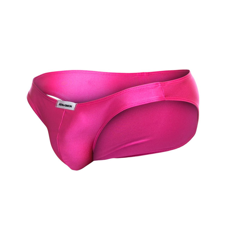 CandyMan JUSTIN+SIMON XSJ01 Classic Men's Bikini Brief in Pink – men's briefs
