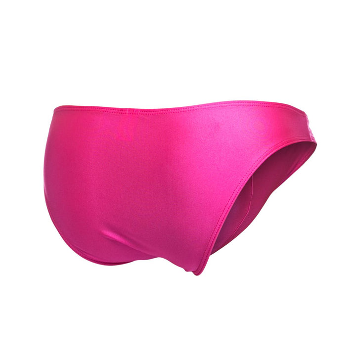 CandyMan JUSTIN+SIMON XSJ01 Classic Men's Bikini Brief in Pink – men's briefs