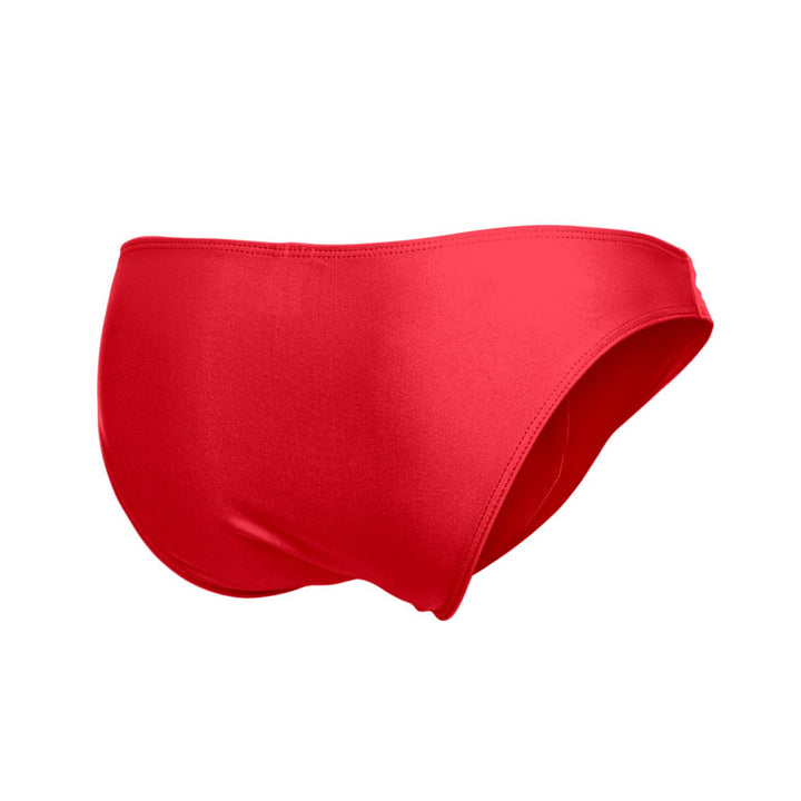 CandyMan JUSTIN+SIMON XSJ01 Classic Men's Bikini Brief in Red – men's briefs