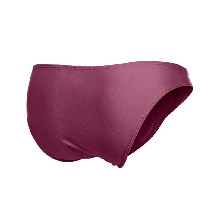 CandyMan JUSTIN+SIMON XSJ01 Classic Men's Bikini Brief in Wine – men's briefs