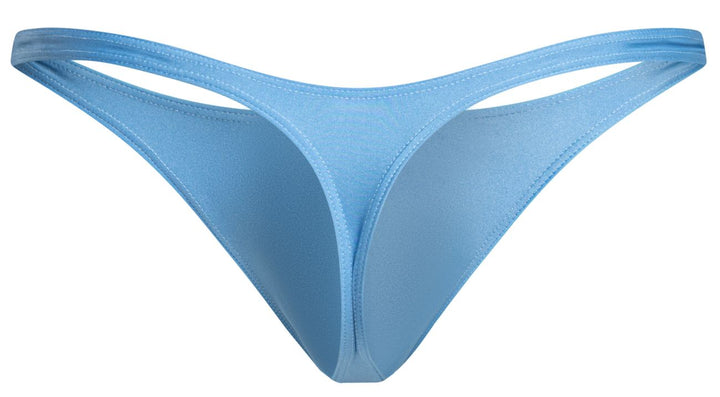 CandyMan JUSTIN+SIMON XSJ03 Classic Men's Thong in Baby Blue – men's thongs