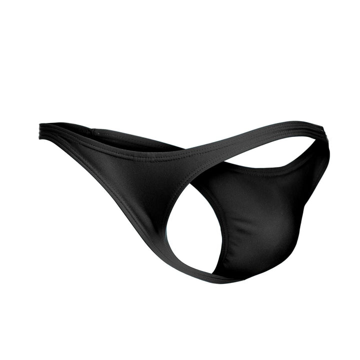 CandyMan JUSTIN+SIMON XSJ03 Classic Men's Thong in Black – men's thongs